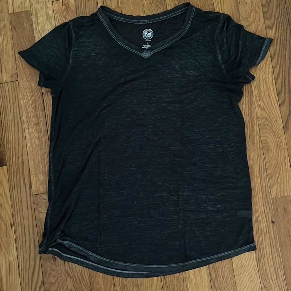 gray top
